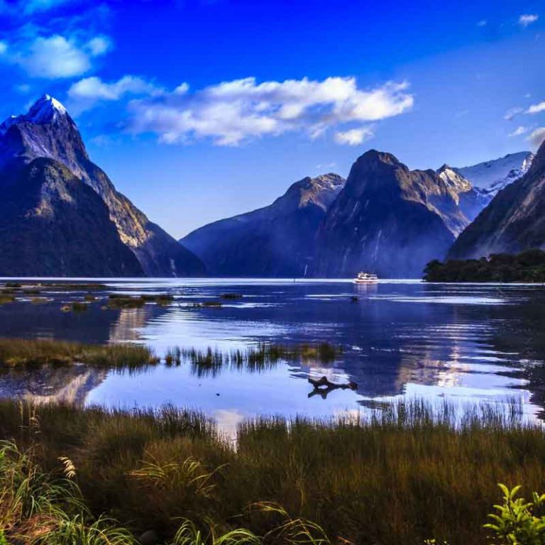 16 Day New Zealand Gateway Escorted Tour.