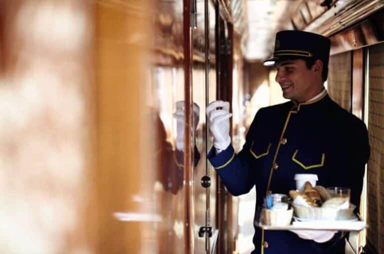 Belmond Orient Express Butler
