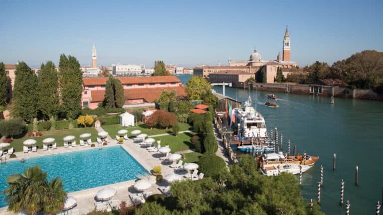 Iconic Venice Simplon-Orient Express train