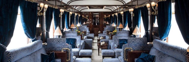 Iconic Venice Simplon-Orient Express train