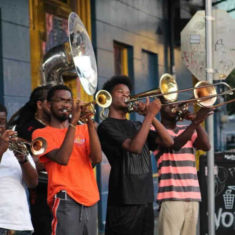 Rhythms of the South, USA Tour, Memphis, New Orleans, Nashville, Natchez.