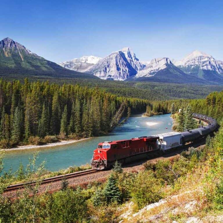 Iconic Rockies and Western Canada Escorted Tour