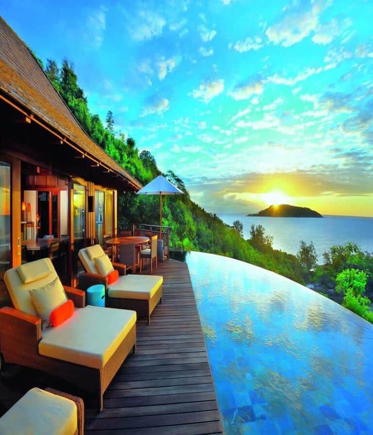 Futuristic Abu Dhabi and Secluded Seychelles