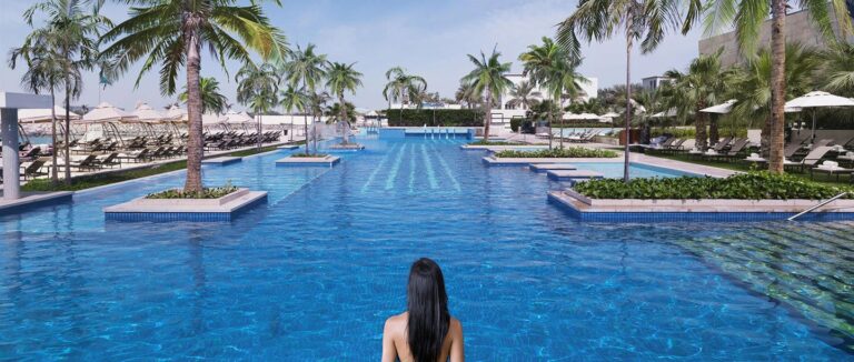 Futuristic Abu Dhabi and Secluded Seychelles