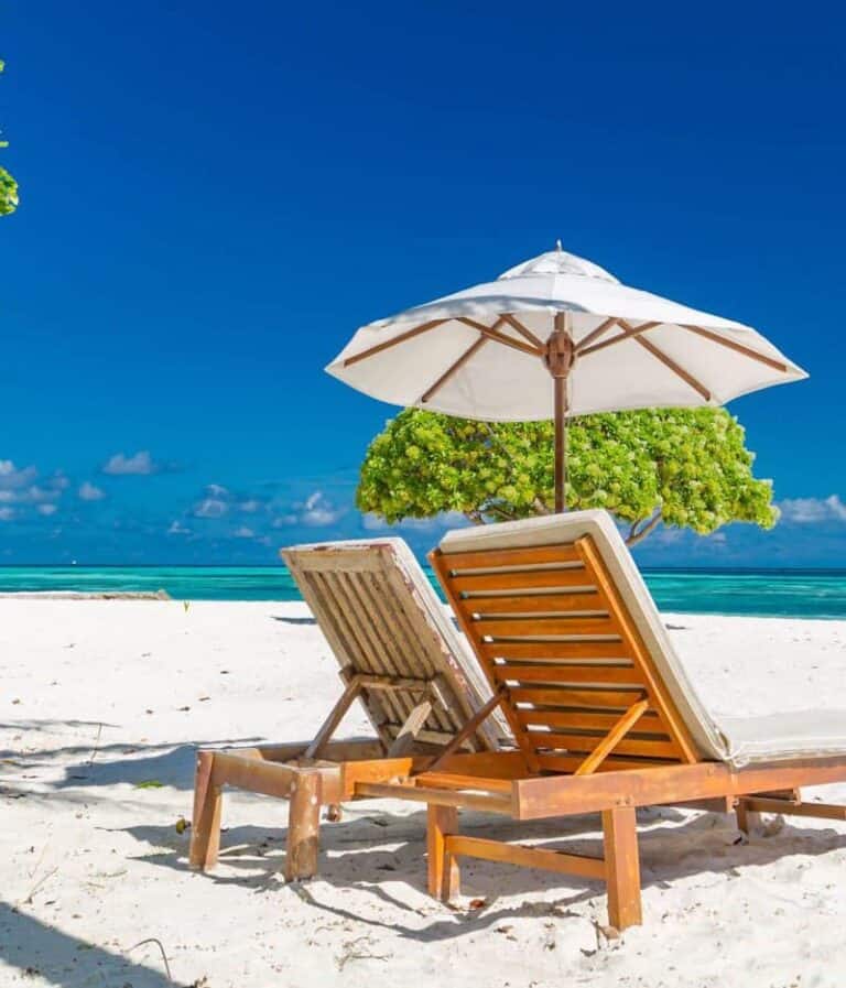 Glam Dubai and Tropical Mauritius