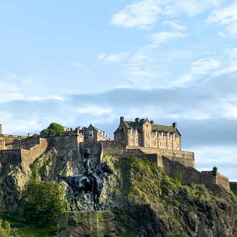 The Edinburgh Castle