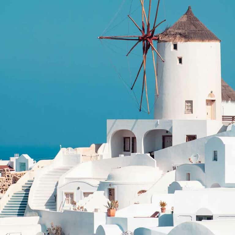 Cyclades islands