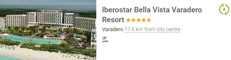 Iberostar Bella Vista Resort Varadero Hotel Excellent Location Best Varadero Hotels