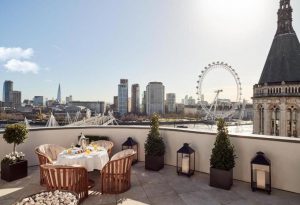 Luxury Hotel Corinthia London Rooftop