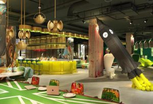 Nhow London best 4 star London Hotel