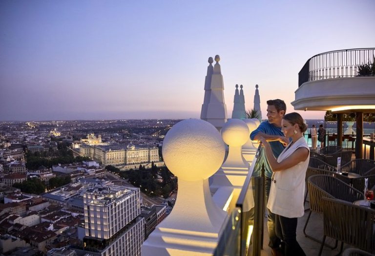 Top 10 luxury hotels in Madrid
