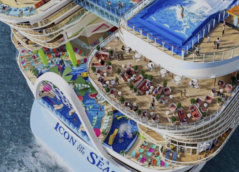 Introducing Royal Caribbean’s Brand New Icon Of The Seas