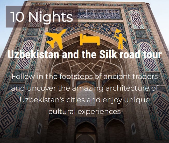 Uzbekistan and Silk Road Escorted Tours Safaris and Tailormade Grand Journeys