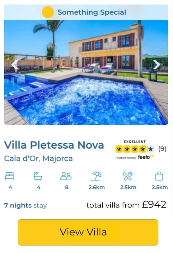 Villas in Spain