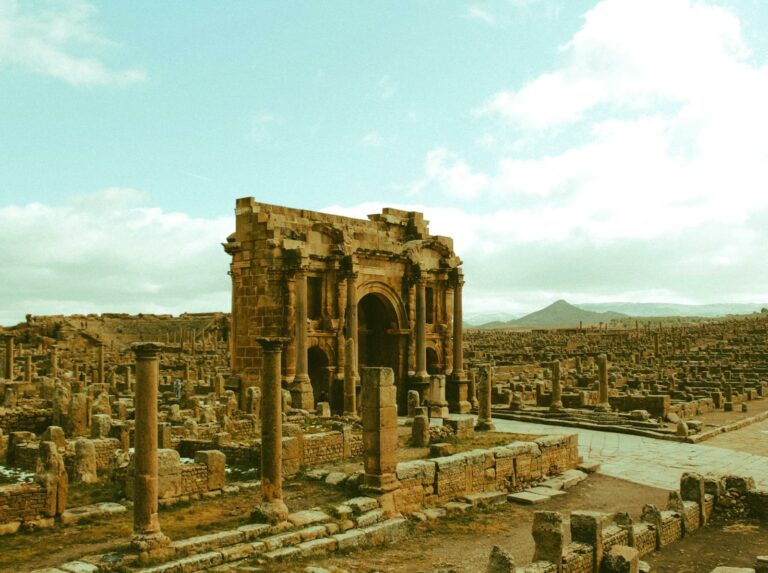 Roman Sites — Timgad & Djemila