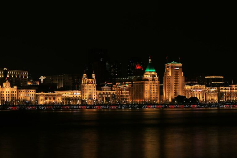 Shanghai & the East