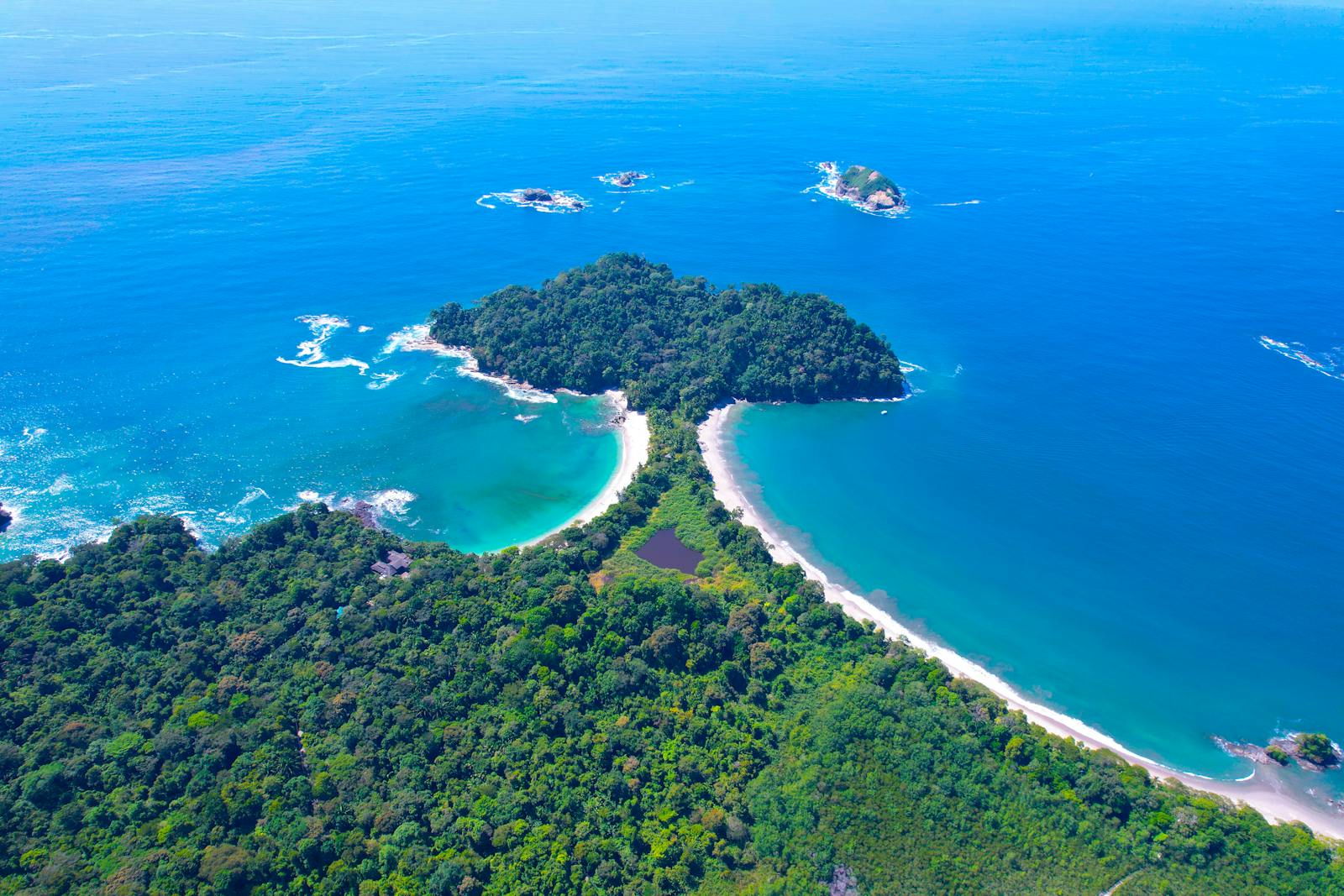 Manuel Antonio beach and jungle, Costa Rica