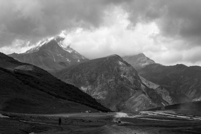 Caucasus — Kazbegi & Svaneti