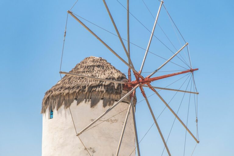 Cyclades — Santorini, Mykonos & Paros