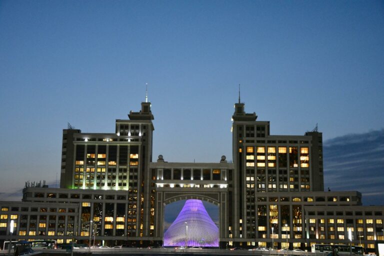 Astana (Nur-Sultan) & North
