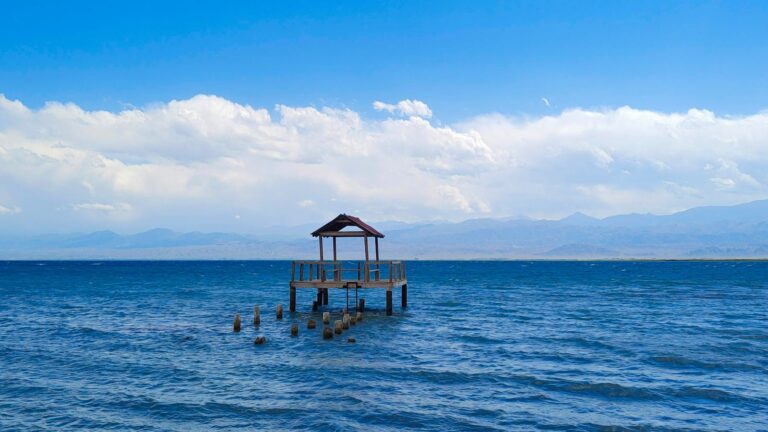 Issyk-Kul lake