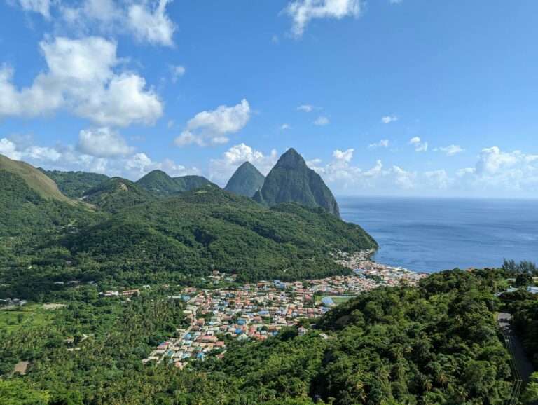South — Pitons Coast