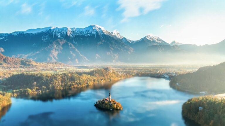 Lake Bled & Julian Alps