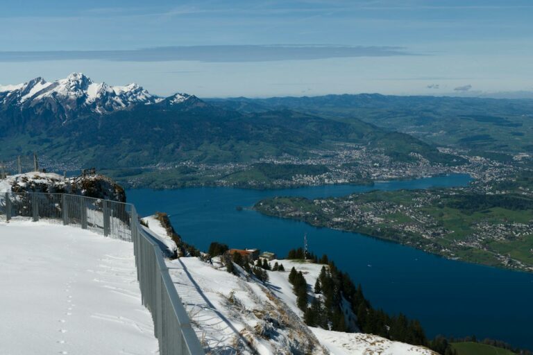 Lake Lucerne & Alpine lakes