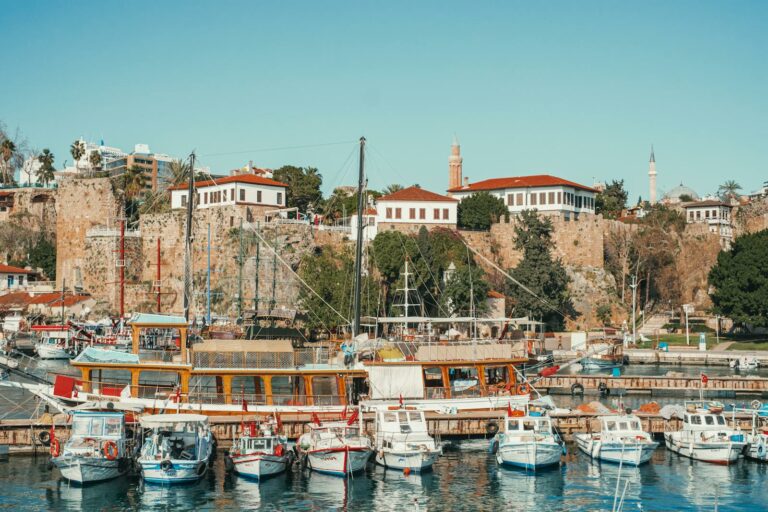 Antalya old town